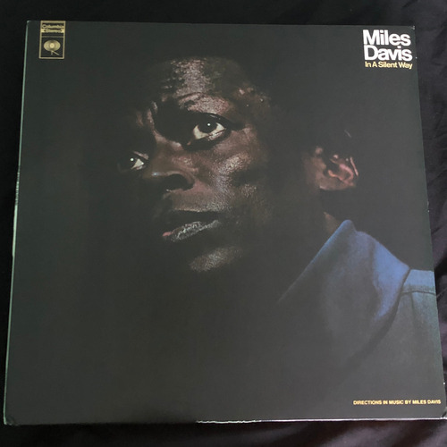 Miles Davis - In A Silent Way / U.s.a 2008 / Lp Vinilo 180 G