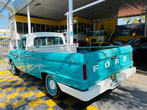 Ford F100 Twin Beam 1966