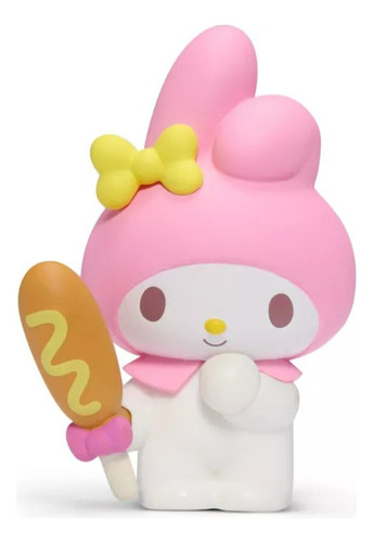 Hello Kitty Y Sus Amigos Set 6 Figuras Kuromi Melody Keropi