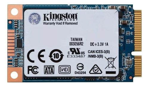 Disco sólido SSD interno Kingston SUV500MS/240G 240GB