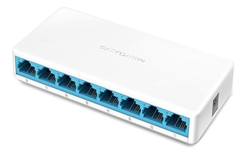 Switch Mercusys Tp-link Ms108 De 8 Puertos 10-100 Mbps Mini 