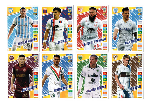 Adrenalyn Xl Fútbol Argentino 2023 Panini - Lote Sin Repetir