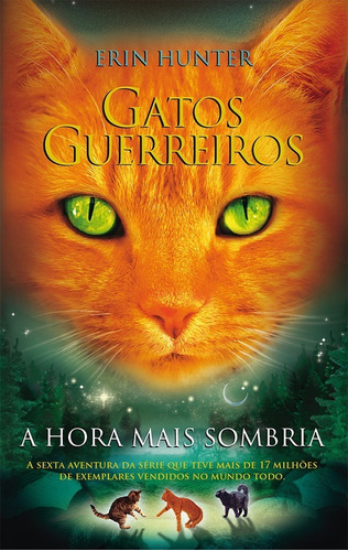 Imagem 1 de 1 de Livro: Coleção Gatos Guerreiros - A Hora Mais Sombria Vol. 6