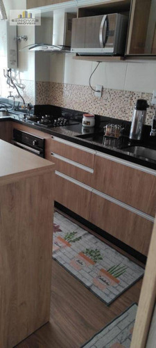 Apartamento Com 3 Dormitórios À Venda, 73 M² Por R$ 470.000,00 - Vila Rubens - Mogi Das Cruzes/sp - Ap1083