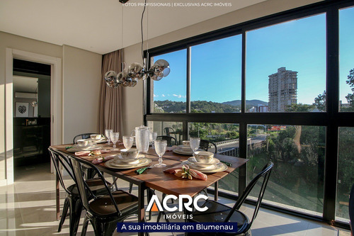 Imagem 8 de 17 de Acrc Imóveis - Apartamento Totalmente Mobiliado No Bairro Victor Konder - Ap04567 - 69689312