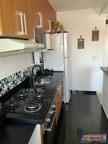 Imagem 4 de 15 de Apartamento Para Venda No Bairro Jardim Adriana Em Guarulhos - Cod: Ai29376 - Ai29376