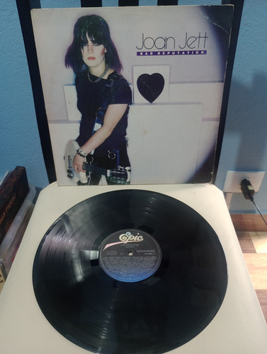 Lp Joan Jett : Bad Reputation (Usado)