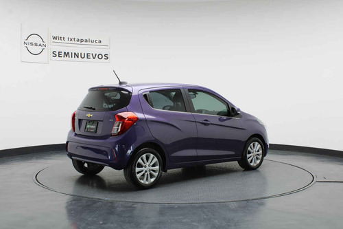 Imagen 5 de 15 de Chevrolet Spark 2017 5p Ltz L4/1.4 Man