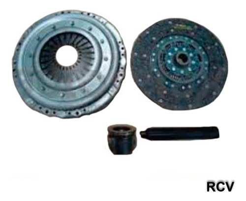 Kit Clutch   Para Freightliner M2  6.4l 2009