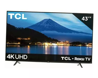 Tcl Tv 43 Pulgadas 4k Ultra Hd Smart Tv Led 43s443