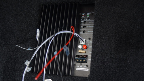 Subwoofer Tx Potenciado + Kit Cables Tx Audio De Regalo