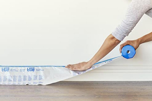 3m, Scotchblue, Plástico Pre-encintado Con Cortador D-24, 1