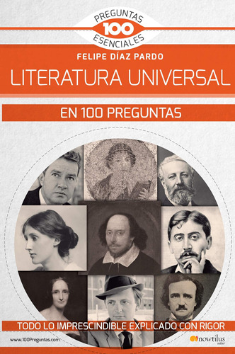 Libro: La Literatura Universal En 100 Preguntas (preguntas E