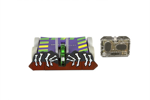 Juguete Insecto Robot Hexbug Battlebots Con Control Remoto