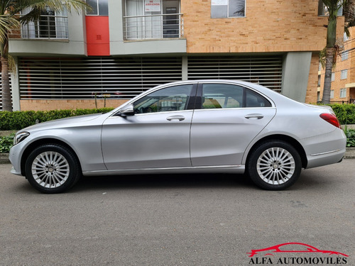 Mercedes Benz C-200 Exclusive 2.000cc A/t Sun Roof 2015