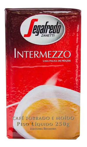 Cafe Molido Intermezzo Segafredo Zanetti X1und 250 G