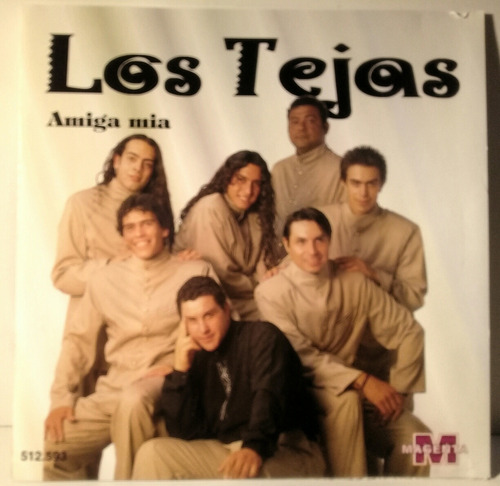 Cd Los Tejas (amiga Mia)