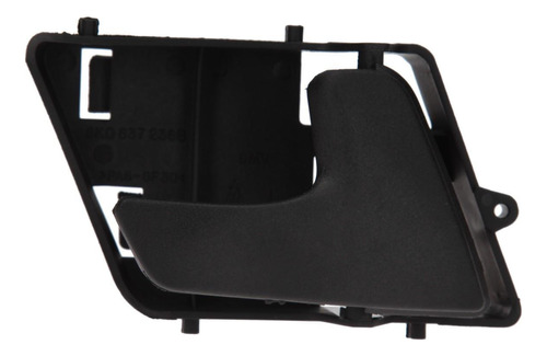 Manija Interior Color Negro Derecho Seat Inca 97/03