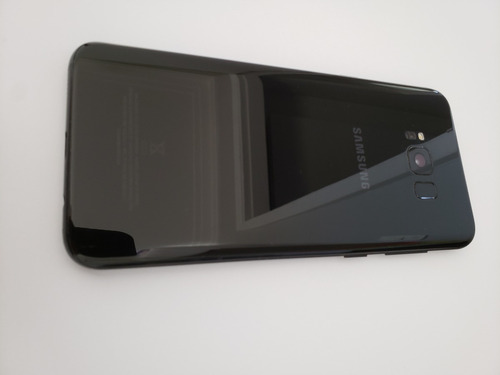 Celular Smartphone Samsung Galaxy S8 + Plus Preto 64gb
