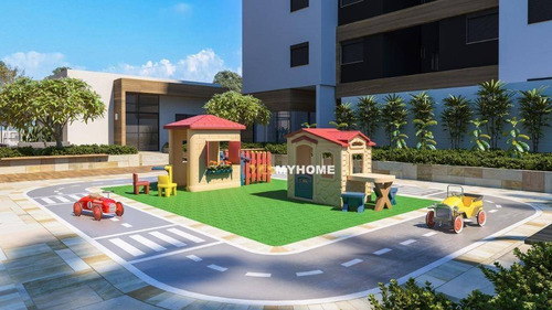 Apartamento À Venda, 91 M² Por R$ 968.000,00 - Água Verde - Curitiba/pr - Ap2667