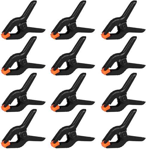 12 Mini Pinzas Para Sostener Pantalla De Celular- Envió Exp.