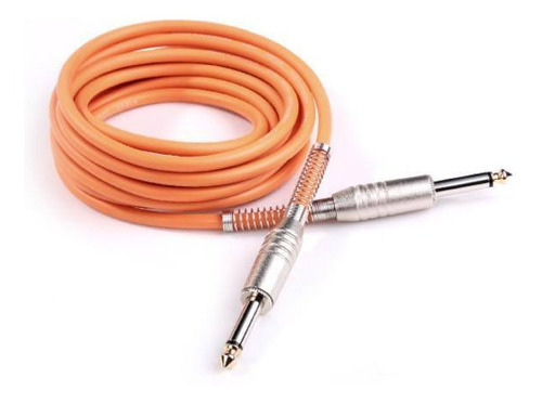 Cable Plug A Plug 3mts Naranja- Purple Turtle  