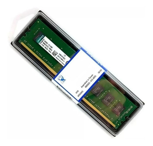 Imagen 7 de 8 de Memoria RAM ValueRAM color verde 8GB 1 Kingston KVR26N19S8/8