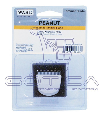 Cuchilla De Repuesto Para Wahl Peanut Blanca 02068-308