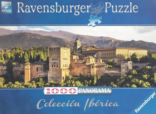 Puzzle Ravensburger 150731 Alhambra 1000 Pza Milouhobbies 