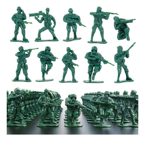 Figuras De Acción Soldados De Plástico Wankko 100