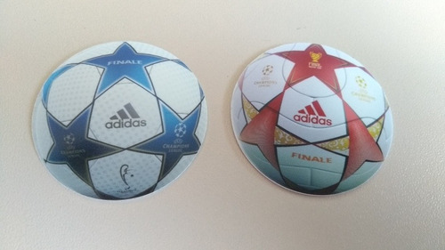 Imagem 1 de 2 de Tazo Uefa Champions League 04/05 -07/08 Lays Elma Chips Usad