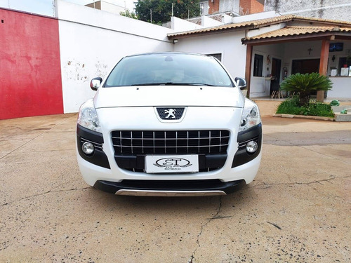 Peugeot 3008 1.6 Griffe Thp 16v Gasolina 4p Automático
