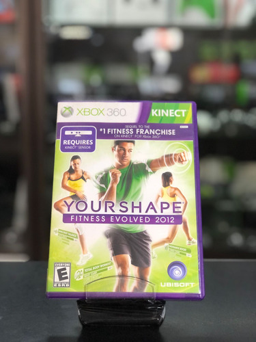 You Shape Fitness Evolved 2012 Xbox 360 Midia Física