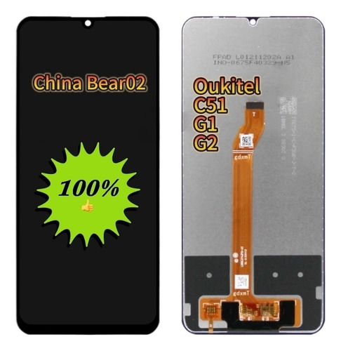 Bx Compatible Tela Sensível Ao Toque Lcd Para Oukitel Wp33