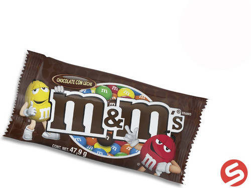 M&m Chocolate 6pzs