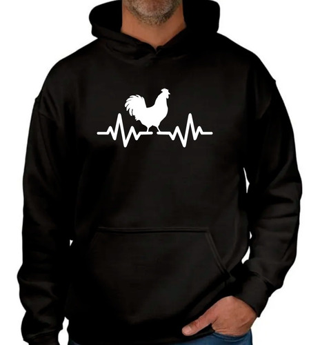 Sudadera Hoodie Moda Pulso Gallo Modelo 02