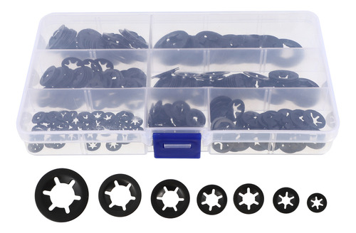Lavadora Washers Lock Con Forma Dentada, 280 Unidades