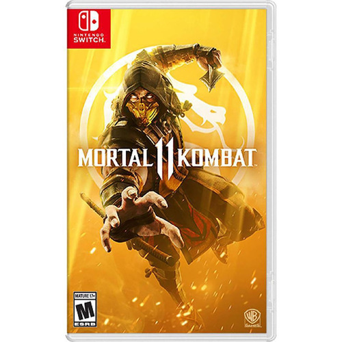 Videojuego Mortal Kombat 11 Warner Bros Para Nintendo