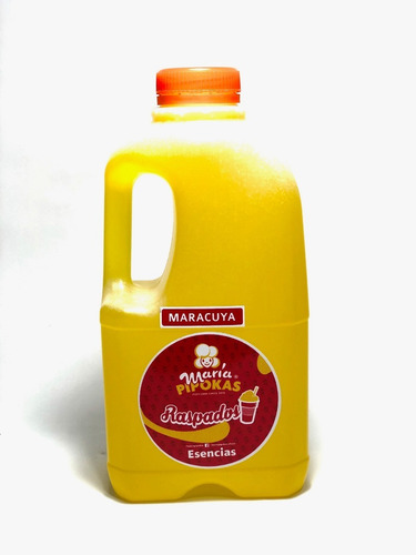 Imagen 7 de 10 de Jarabes Raspados Botella 1 Litro - Uni - L a $22500