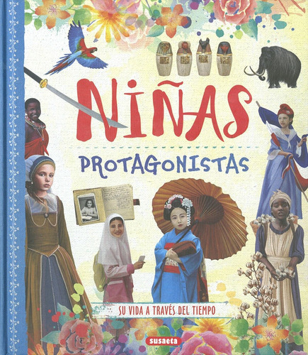 Libro Ninas Protagonistas, Su Vida Atraves Del Tiempo