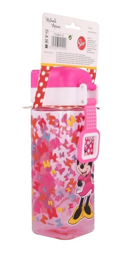 Botella Infantil Robot 550 Ml Minnie Mouse Disney