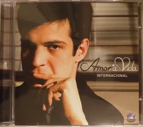 Cd Novela Amor À Vida - Internacional