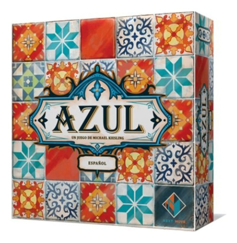 Juego De Mesa - Azul - Aldea Juegos