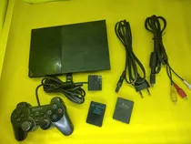 Comprar Ps2 O Playstation 2 Slim 64gb Opl Negro