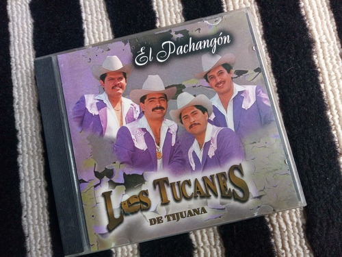 Los Tucanes De Tijuana Cd El Pachangon