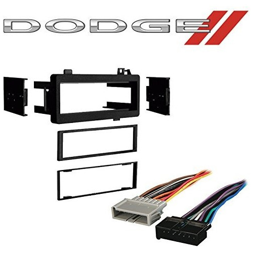 Se Adapta A Dodge Aries 1984-1989 Individual Din Estéreo Arn