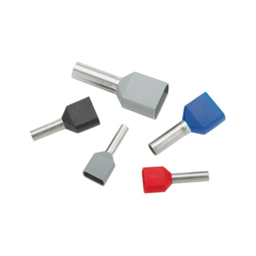 Terminales Aisladas (ferrules) Doble Calibre Awg 18x2