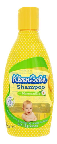 Caja De Shampoo Manzanilla Y Aloe Kleenbebé 12pzas