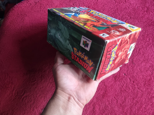Pokémon Stadium Nintendo 64 N64 Traducción Gb (Usado)