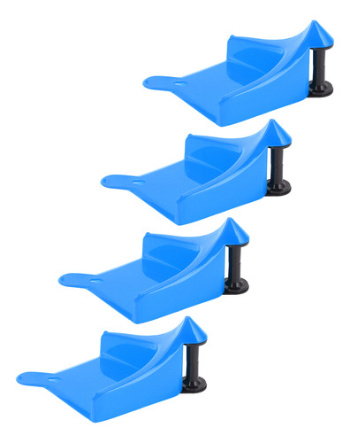 Rodillo De Manguera Azul Para Neumáticos, 4 Unidades, Protec